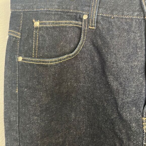 Vintage 90’s 2000’s Anchor Blue Men's Blue Easy Fit‎ Straight Leg Jeans Size 38 - Picture 2 of 7